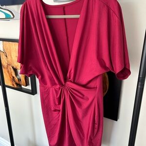 Amazon Women's Mini Dress - Red